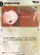 身を焦がす程の熱 【KT/JM/11N】